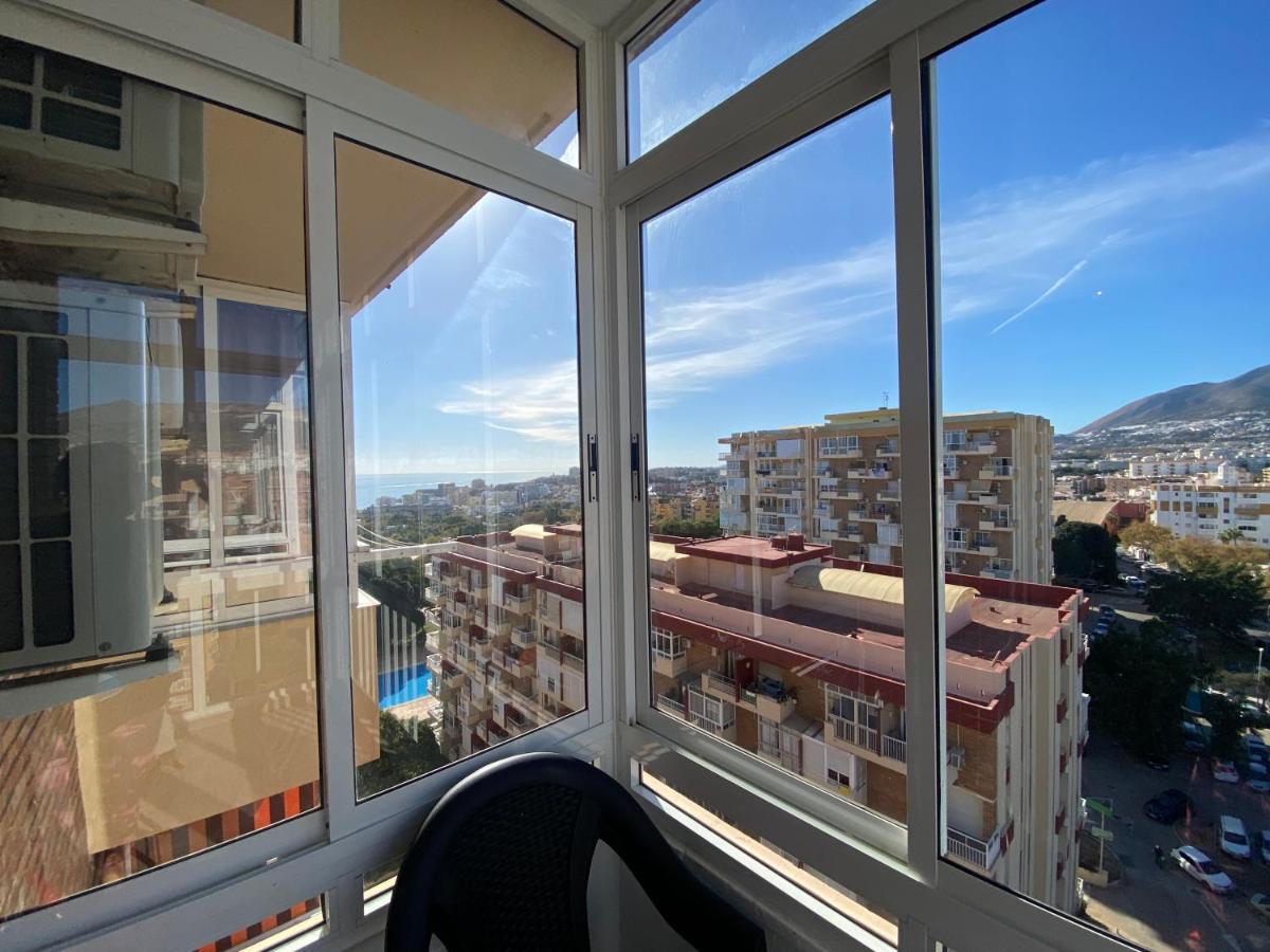 Iris Vistas Benalmadena Apartment Bagian luar foto