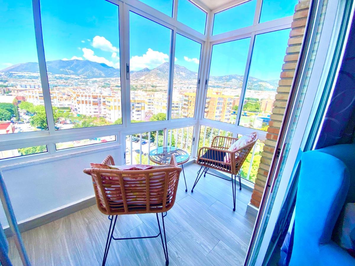 Iris Vistas Benalmadena Apartment Bagian luar foto
