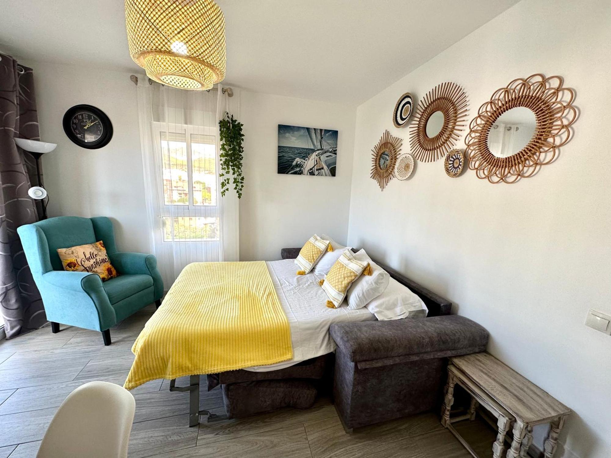 Iris Vistas Benalmadena Apartment Bagian luar foto